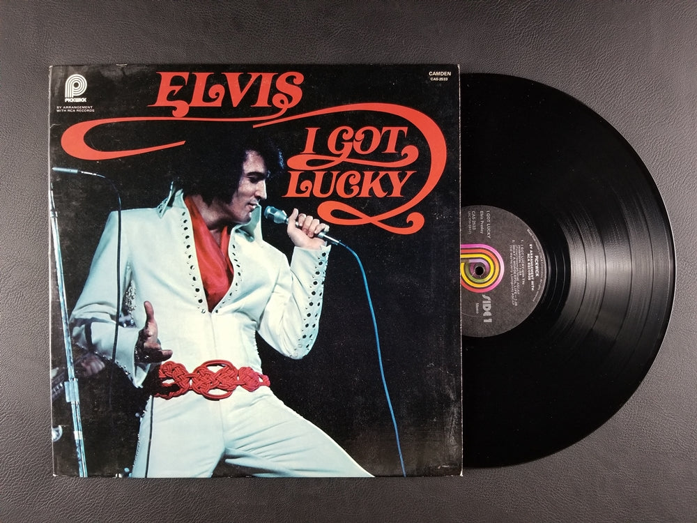 Elvis Presley - I Got Lucky (1975, LP)