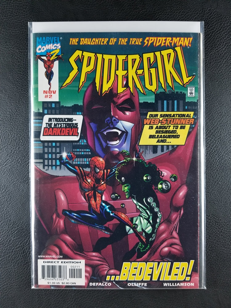 Spider-Girl #2A (Marvel, November 1998)