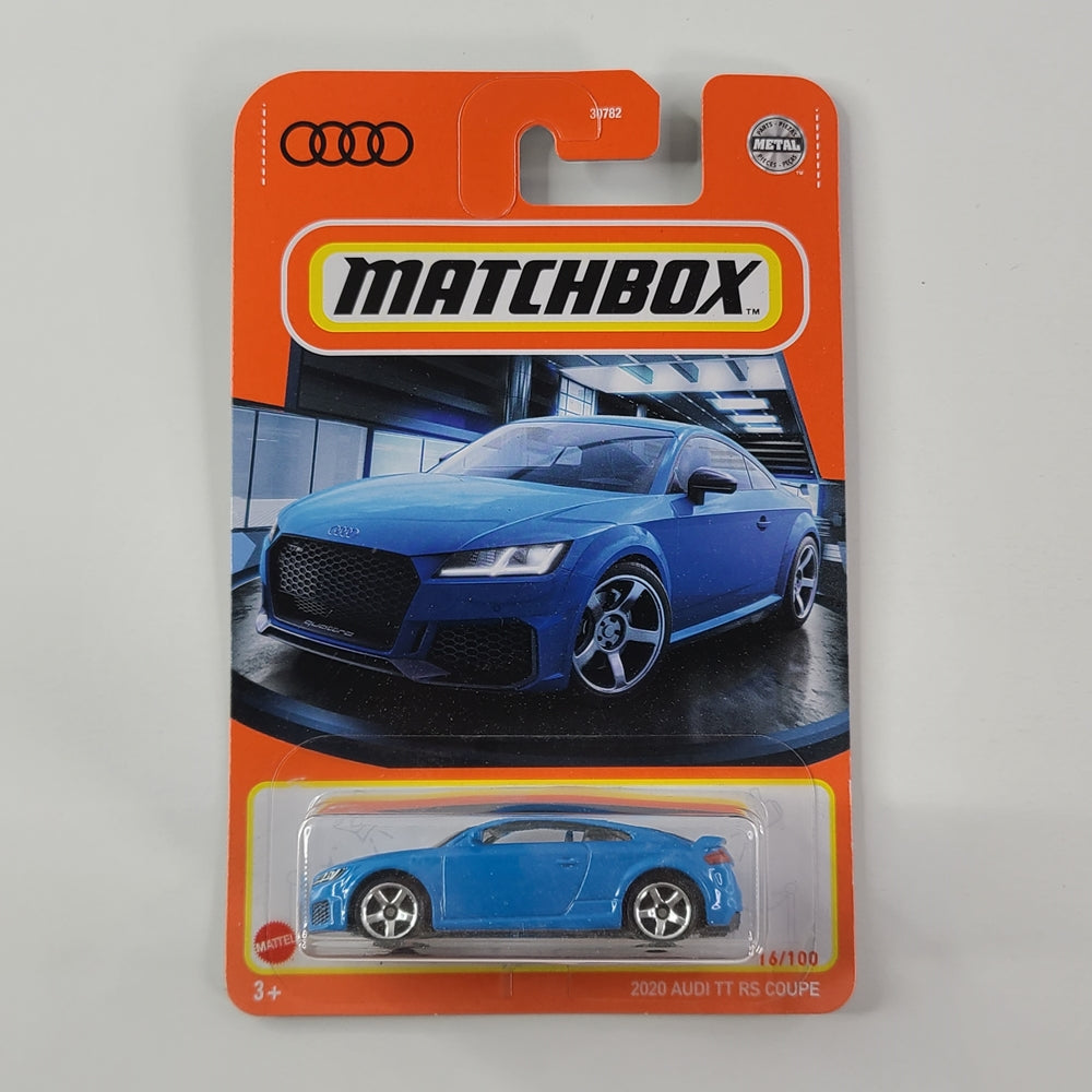 Matchbox - 2020 Audi TT RS Coupe (Light Blue)
