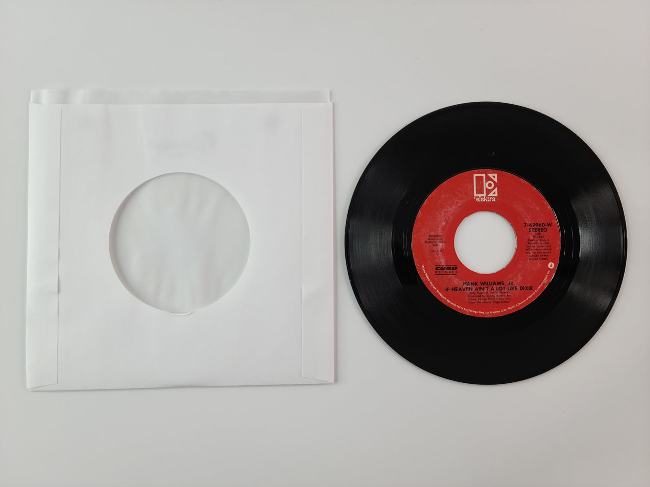 Hank Williams, Jr. - The American Dream (1982, 7'' Single)