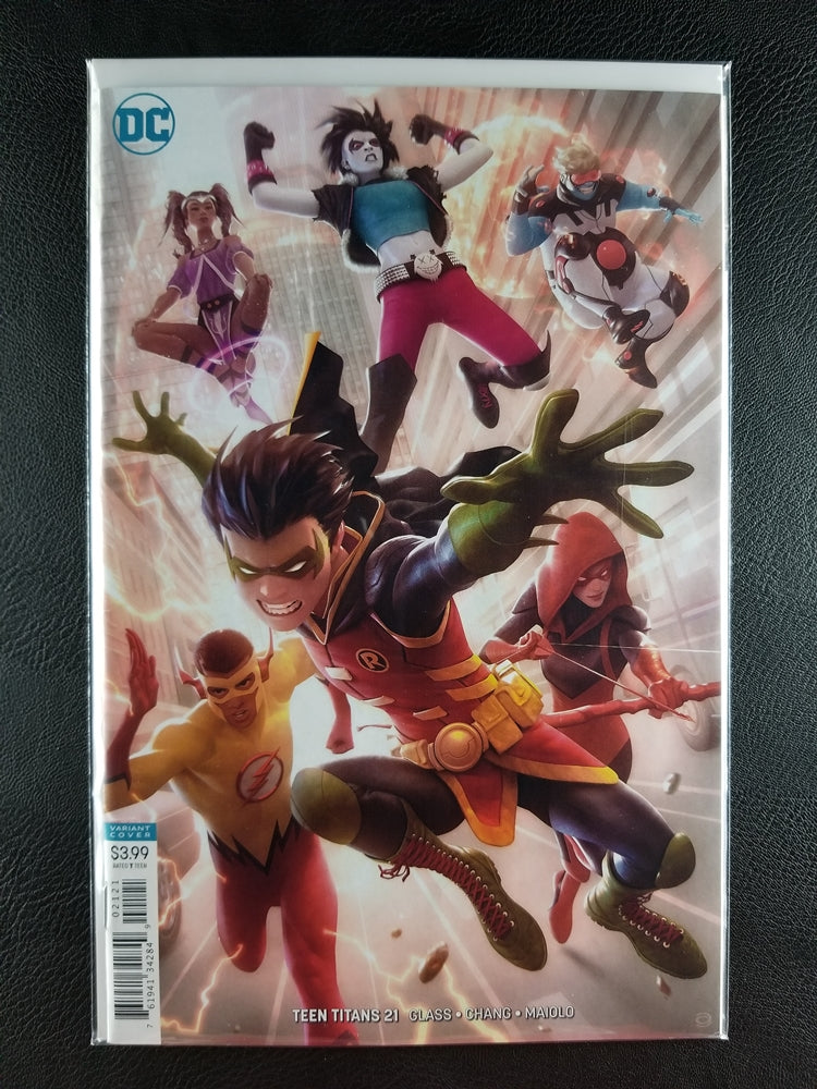 Teen Titans [6th Series] #21B (DC, October 2018)