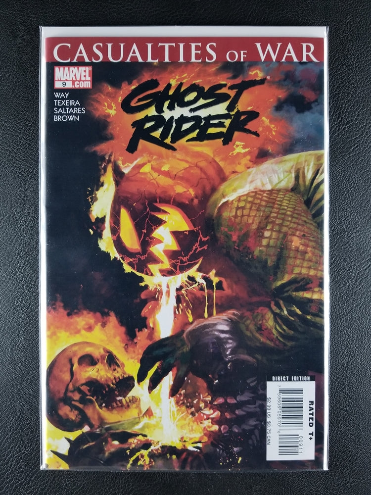 Ghost Rider [4th Series] #9 (Marvel, May 2007)