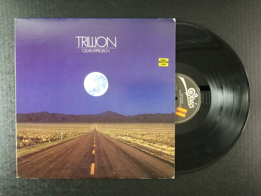 Trillion - Clear Approach (1980, LP)