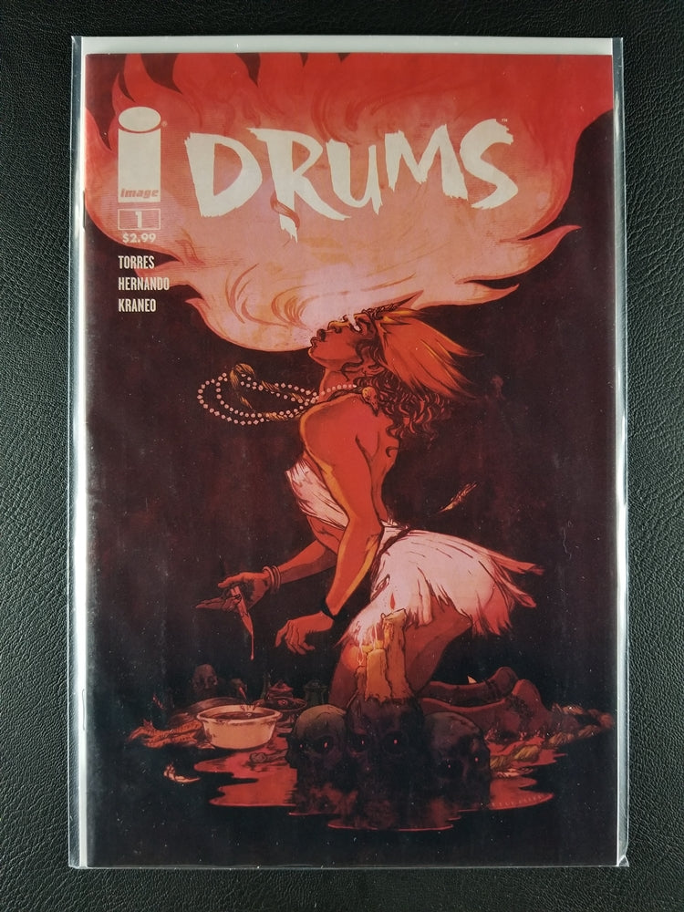 Drums #1 (Image, May 2011)
