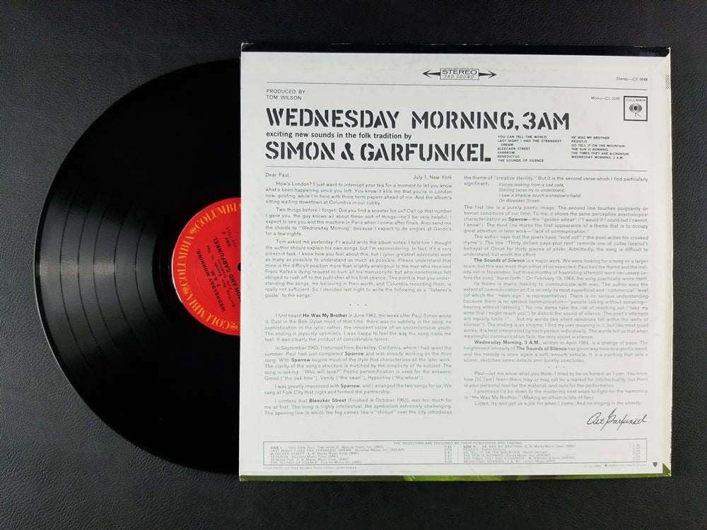 Simon & Garfunkel - Wednesday Morning, 3 A.M. (LP)