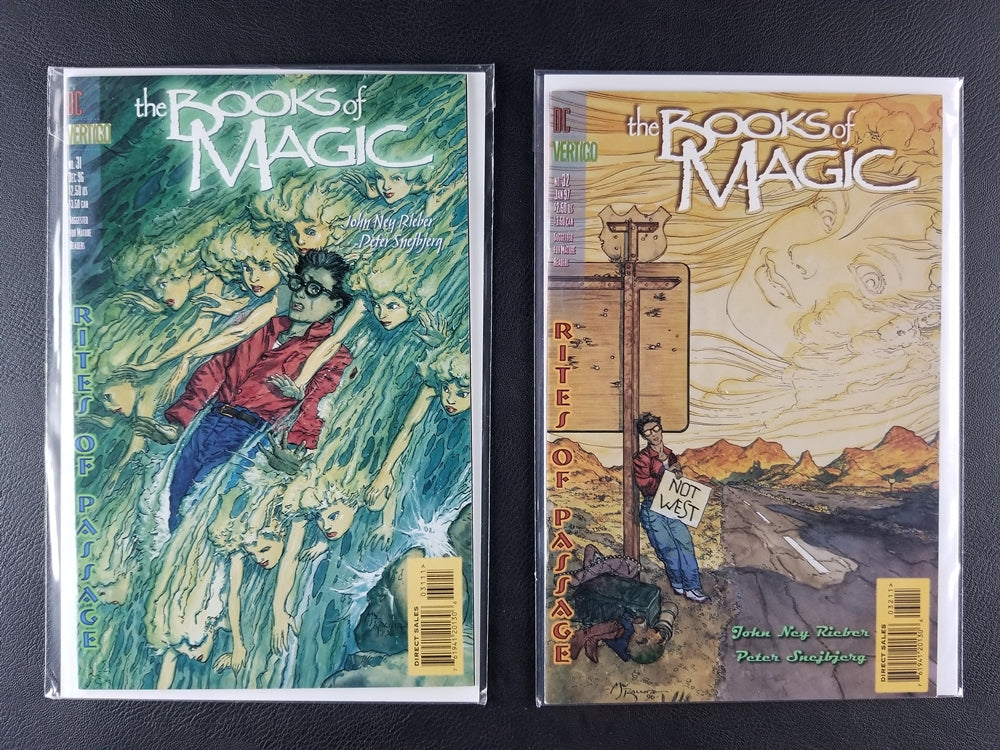 The Books of Magic #31-40 Set (DC/Vertigo, 1996-97)