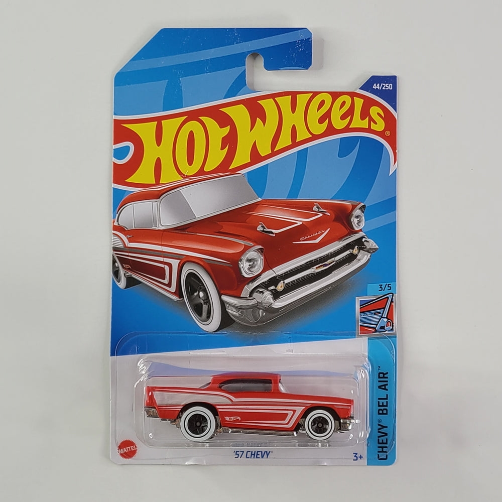 Hot Wheels - '57 Chevy (Matte Red)