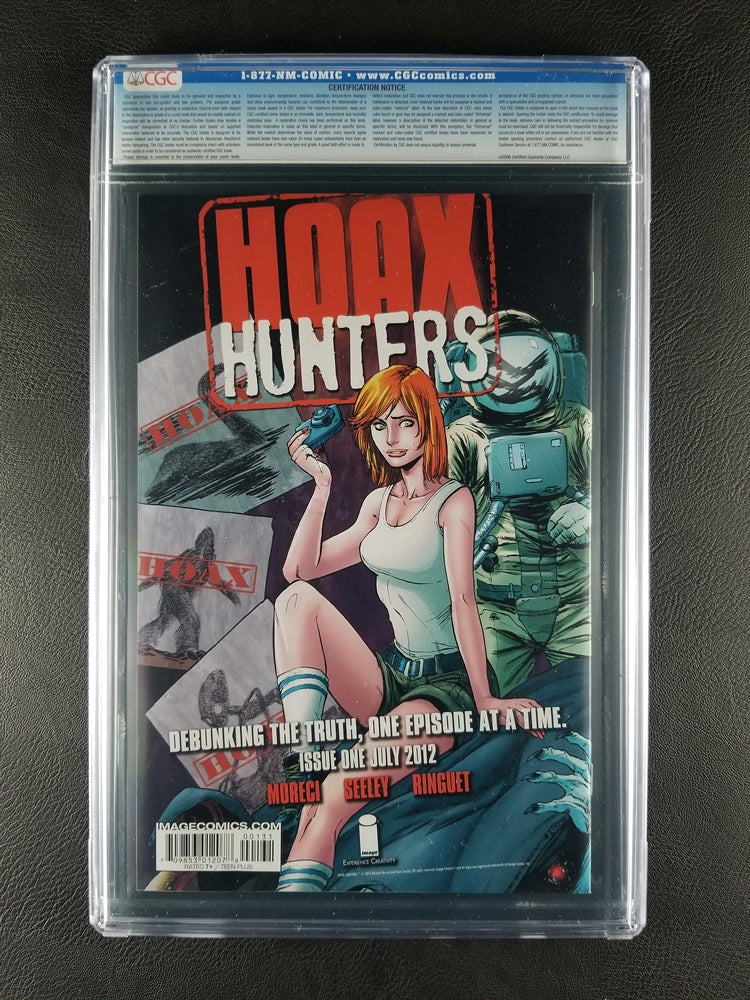 Revival #1AWESOME (Image, July 2012) [9.8 CGC]