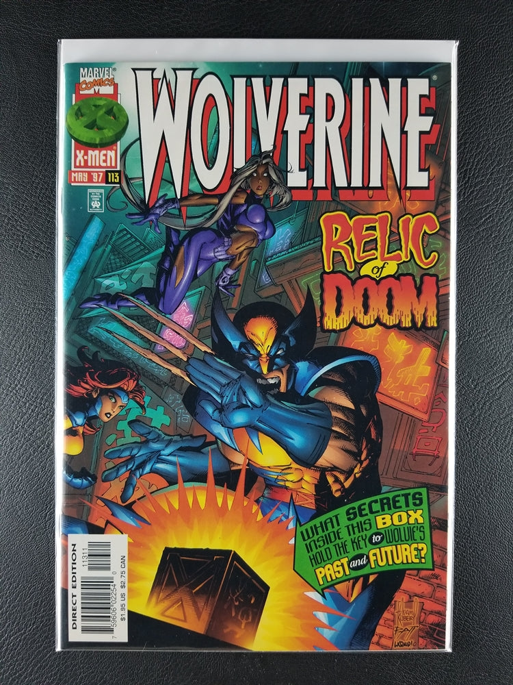 Wolverine [1st Series] #113 (Marvel, May 1997)