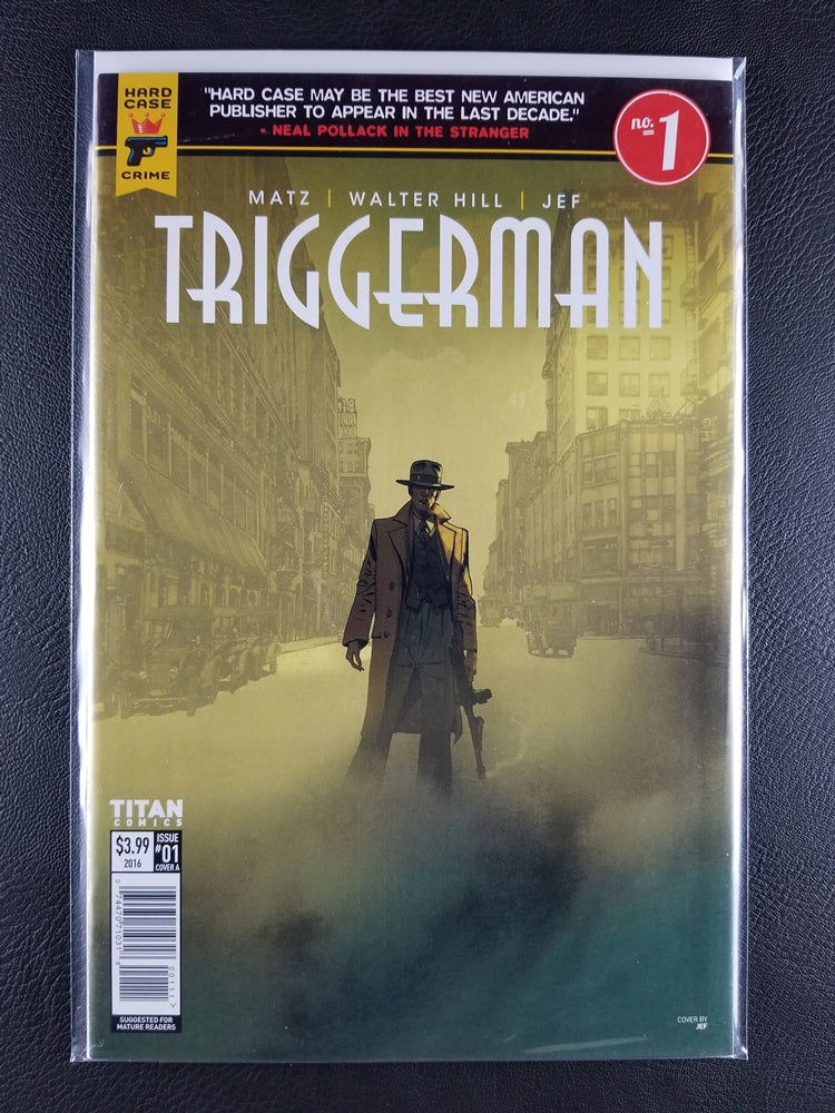 Triggerman #1A (Titan Comics, October 2016)