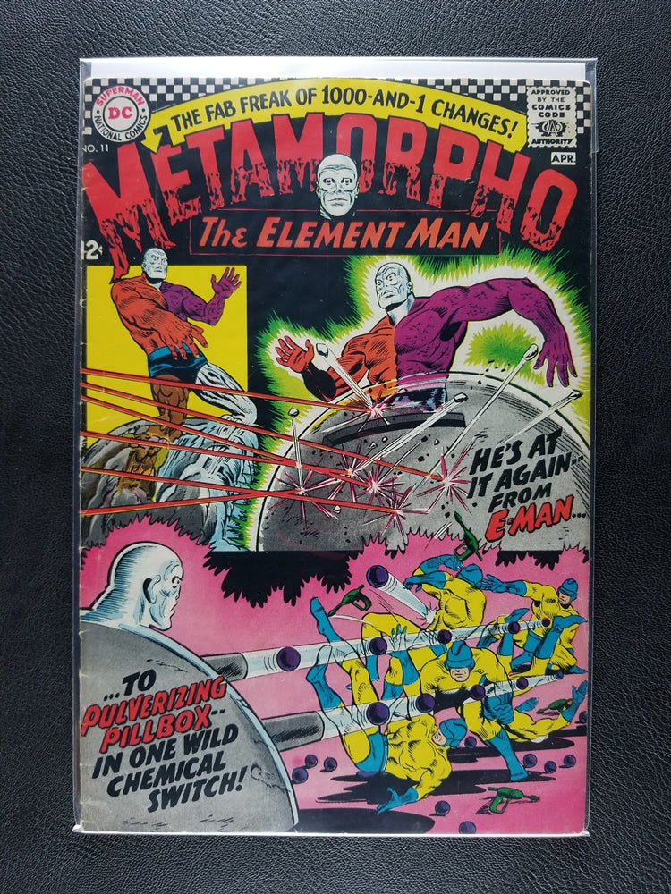 Metamorpho [1st Series] #11 (DC, April 1967)