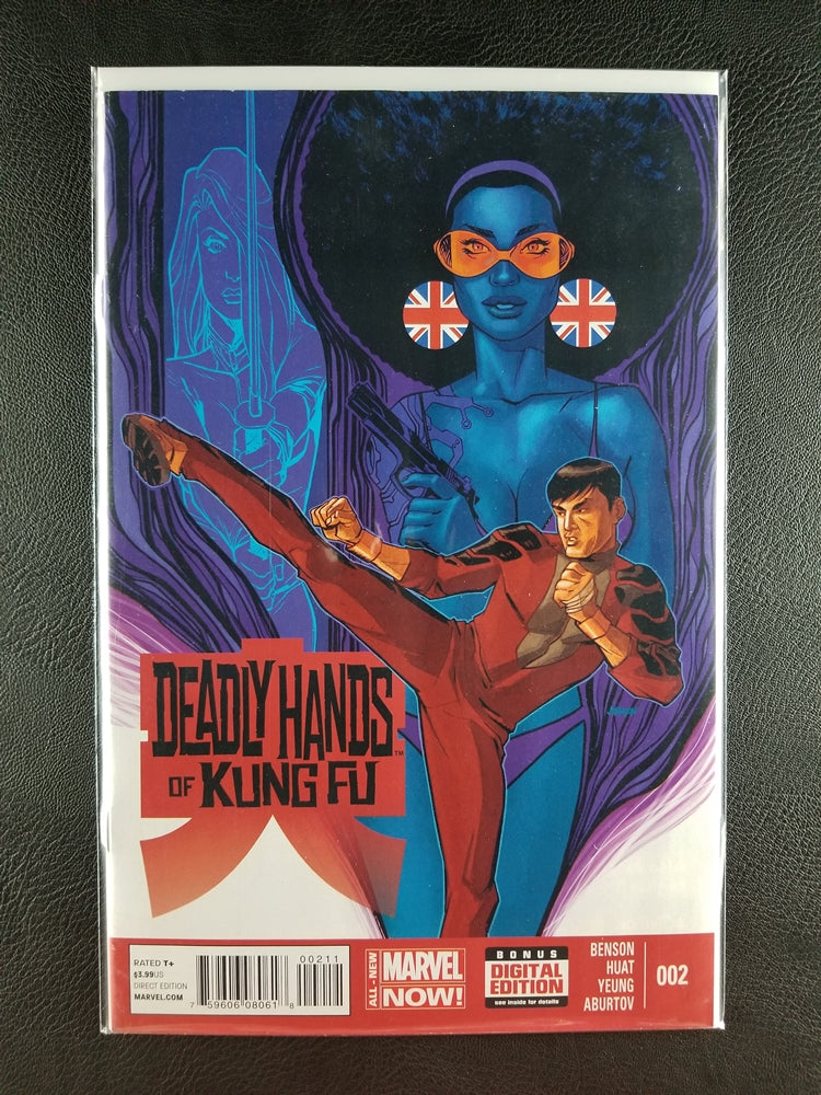 Deadly Hands of Kung Fu #2 (Marvel, August 2014)