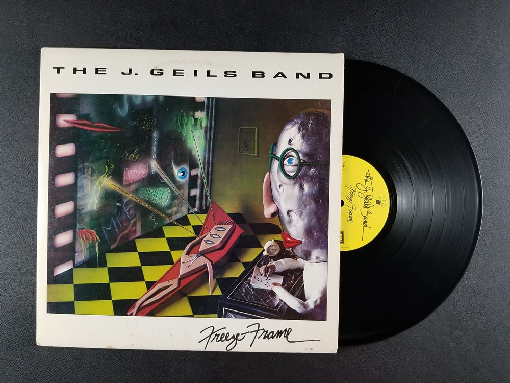 The J. Geils Band - Freeze Frame (1981, LP)