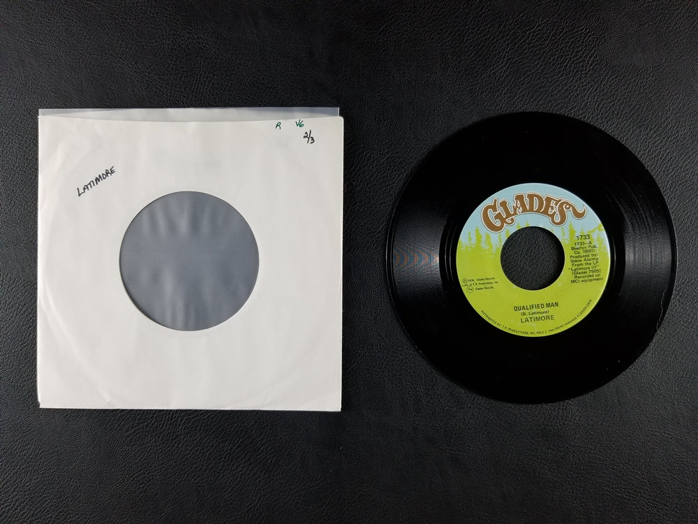 Latimore - Qualified Man (1973, 7'' Single)