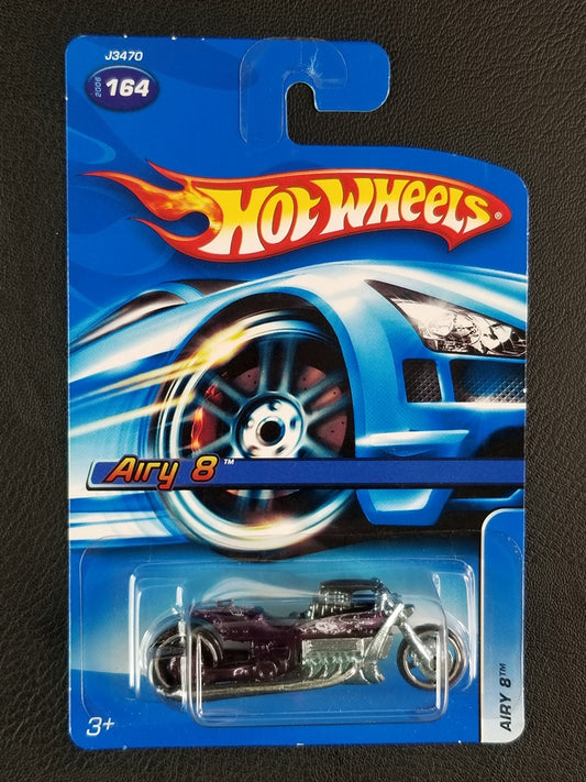 Hot Wheels - Airy 8 (Purple)