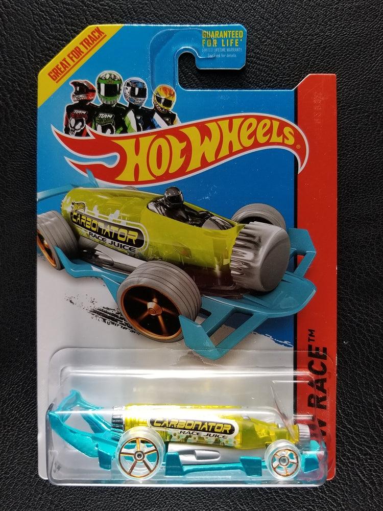 Hot Wheels - Carbonator (Clear Yellow)