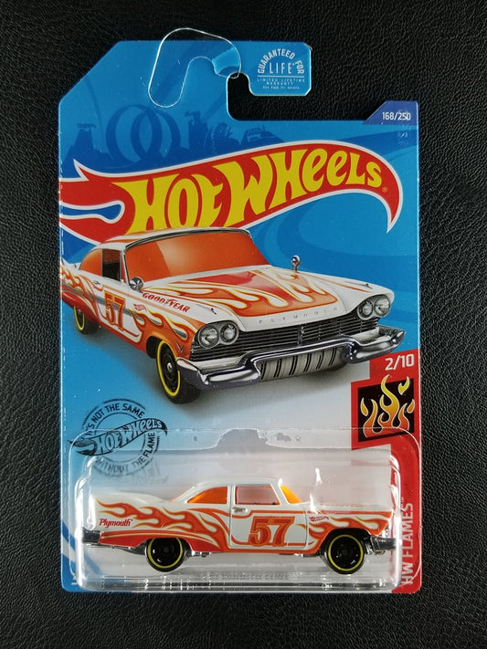 Hot Wheels - '57 Plymouth Fury (White)