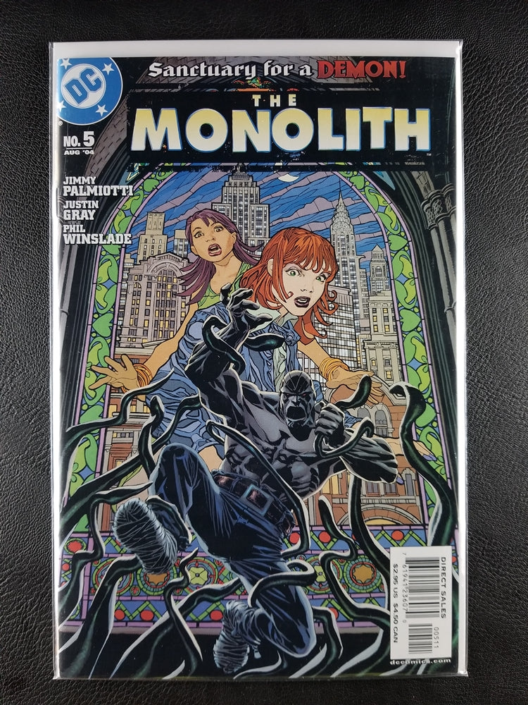 Monolith #5 (DC, August 2004)