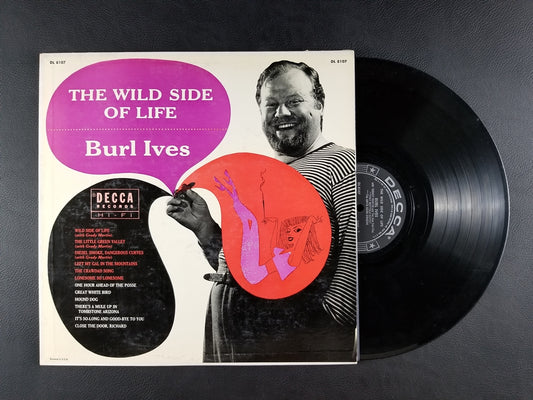 Burl Ives - The Other Side of Life (1955, LP)