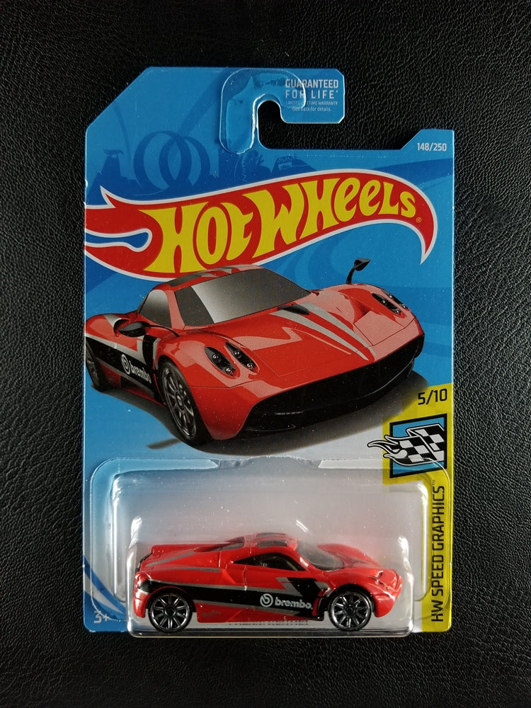 Hot Wheels - Pagini Huarya (Red)