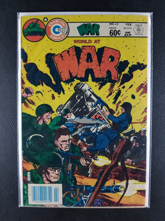 War #43 (Charlton Comics Group, February 1984)