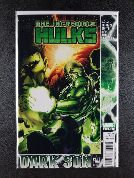 The Incredible Hulks #613 (Marvel, November 2010)