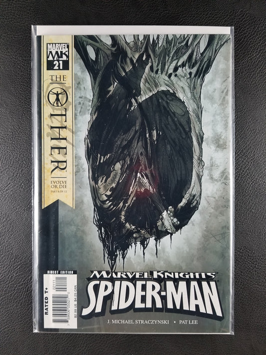 Marvel Knights: Spider-Man [2004] #21A (Marvel, February 2006)