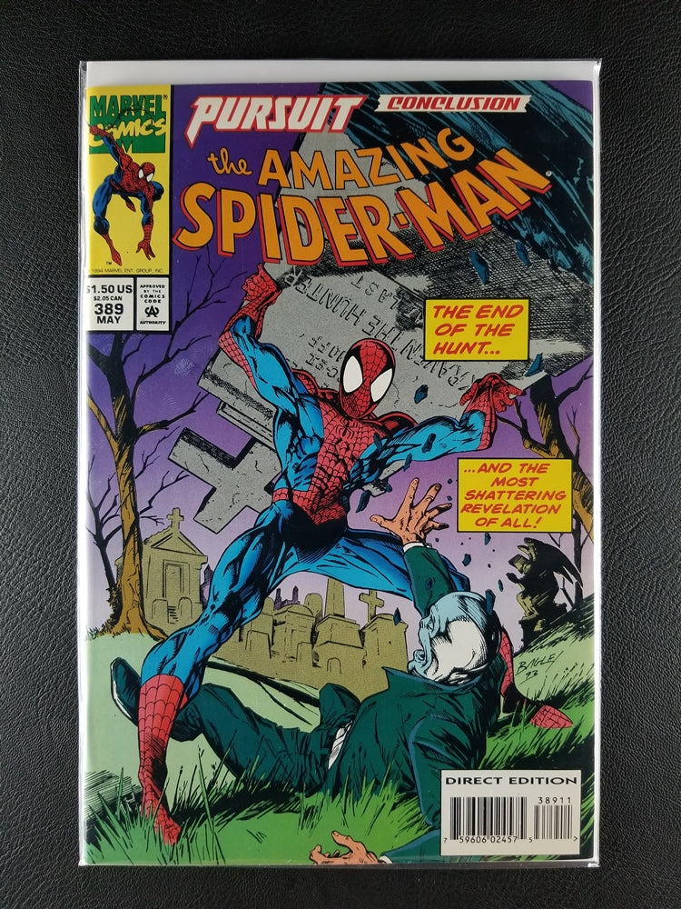 The Amazing Spider-Man [1st Series] #389 (Marvel, May 1994)