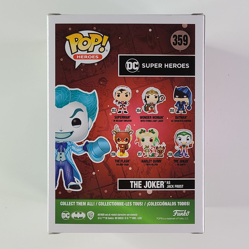 Funko Pop! Heroes - The Joker as Jack Frost #359 [Target Exclusive]