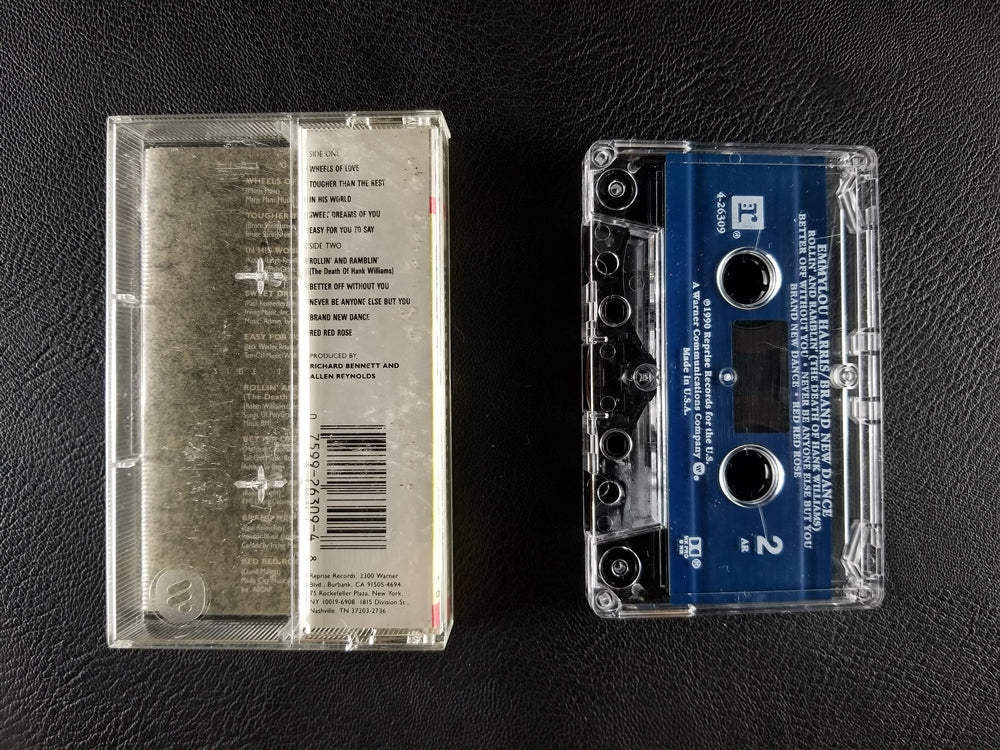 Emmylou Harris - Brand New Dance (1990, Cassette)