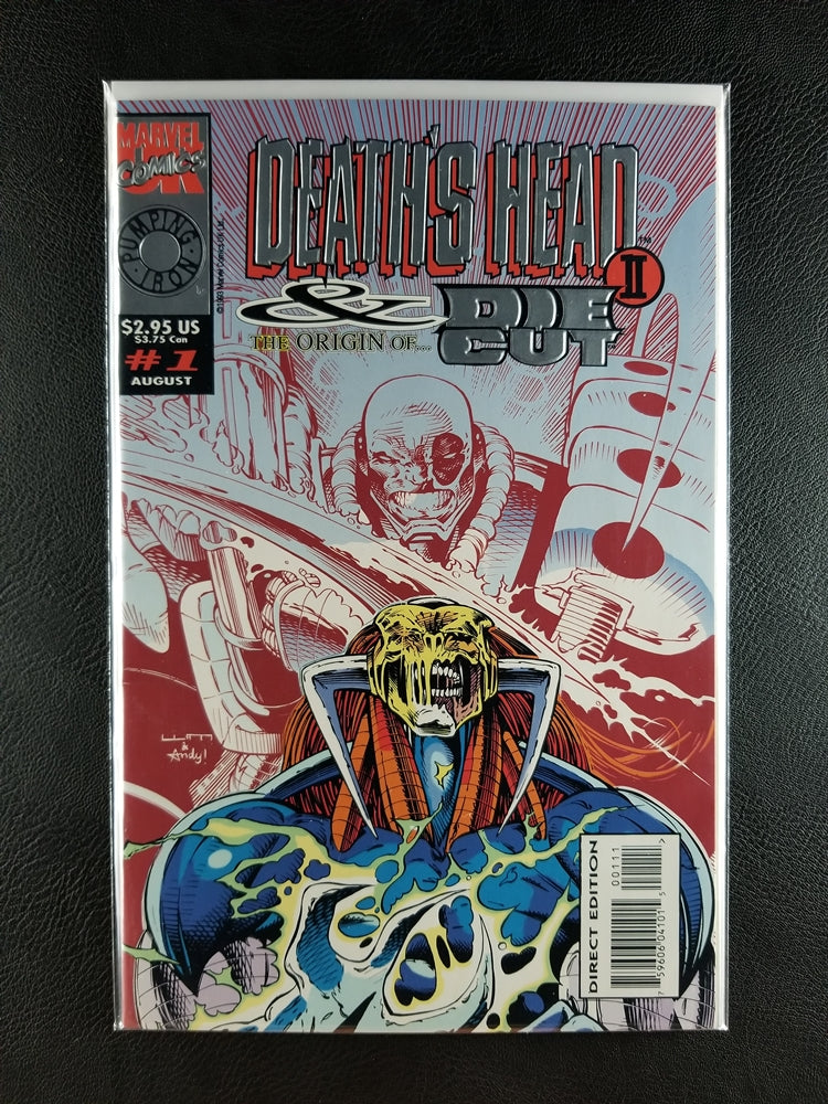 Death's Head II and the Origin of Die Cut #1 (Marvel, August 1993)