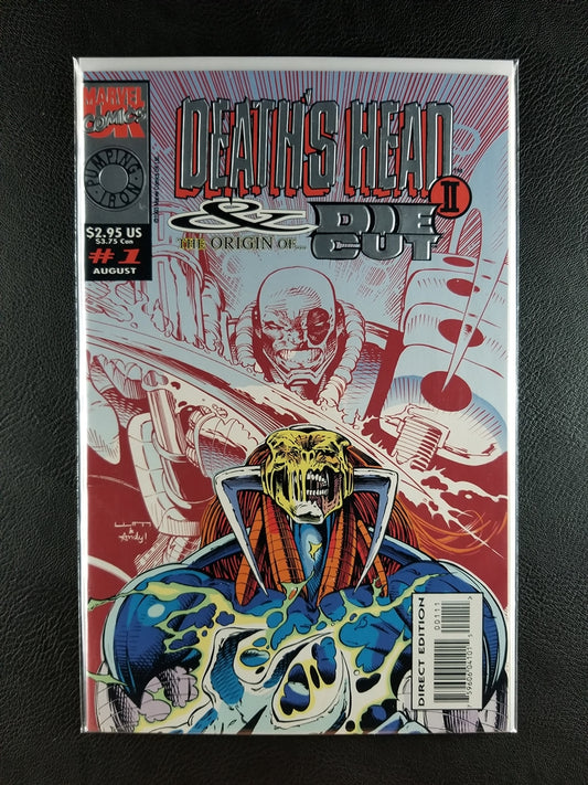 Death's Head II and the Origin of Die Cut #1 (Marvel, August 1993)