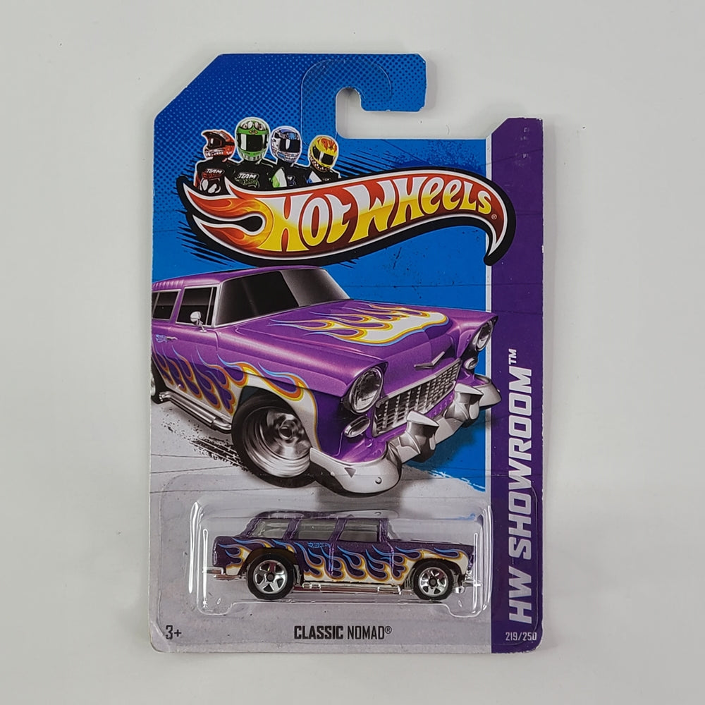 Hot Wheels - Classic Nomad (Metalflake Purple)