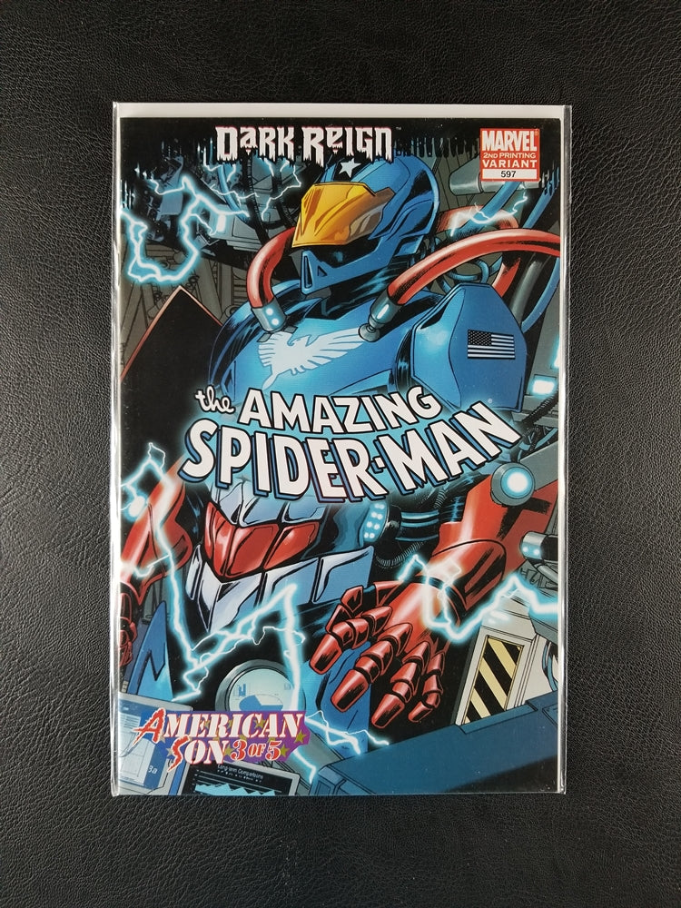 The Amazing Spider-Man [2nd Series] #597B (Marvel, August 2009)