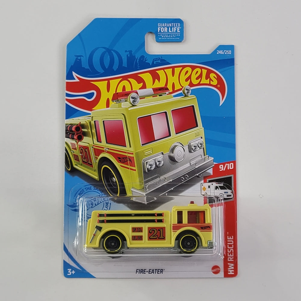 Hot Wheels - Fire-Eater (Yellow)