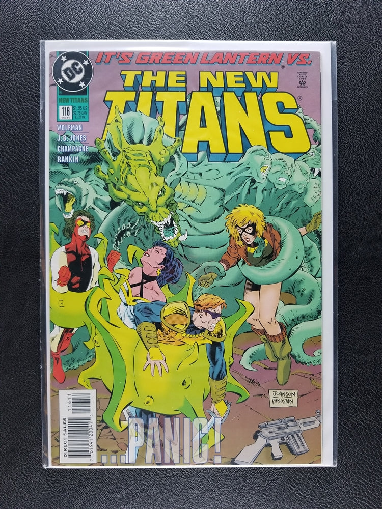 The New Teen Titans [2nd Series] New Titans #116 (DC, December 1994)