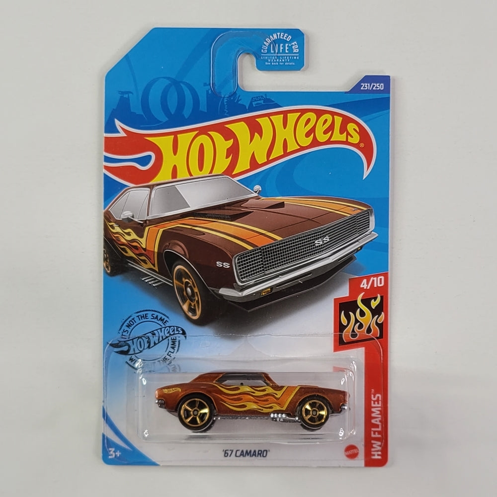 Hot Wheels - '67 Camaro (Metalflake Copper)