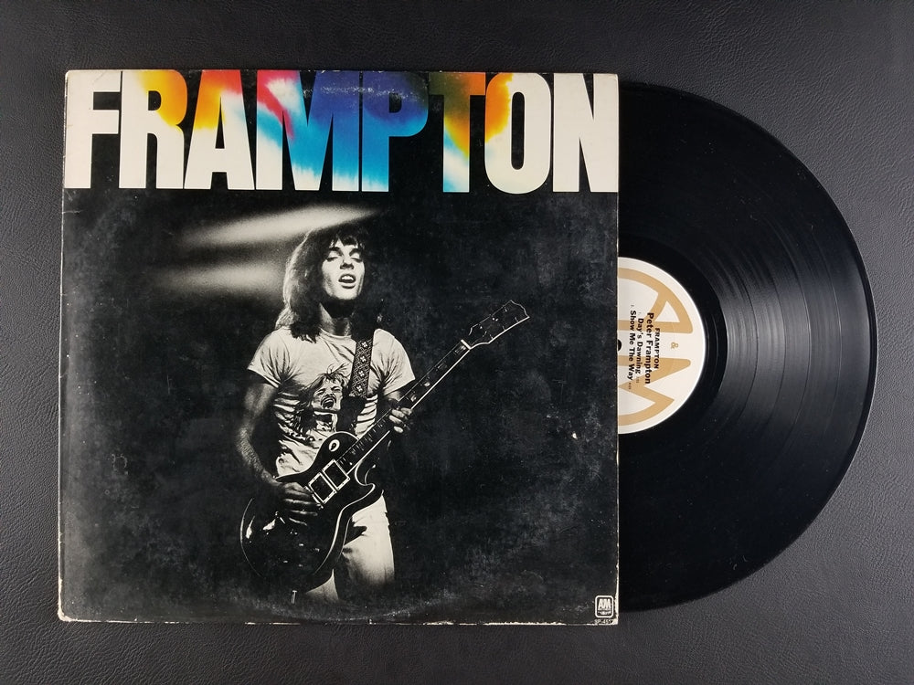 Peter Frampton - Frampton (1975, LP)