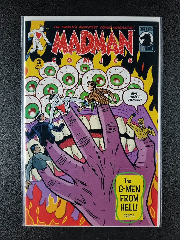 Madman Comics #19 [The G-Men from Hell - 3/4] (Dark Horse, October 2000)