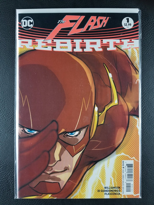 The Flash: Rebirth #1C (DC, August 2016)