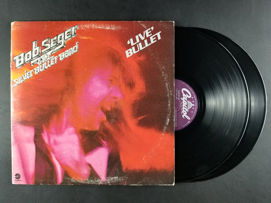 Bob Seger & The Silver Bullet Band - Live Tonight (1976, 2xLP)