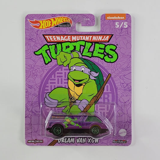 Hot Wheels Premium - Dream Van XGW (Metallic Purple)