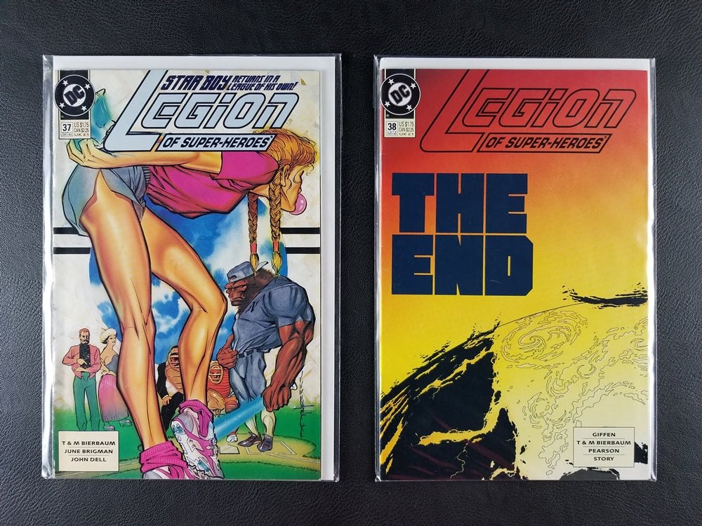 Legion of Super-Heroes [4th Series] #31-40 Set (DC, 1992-93)