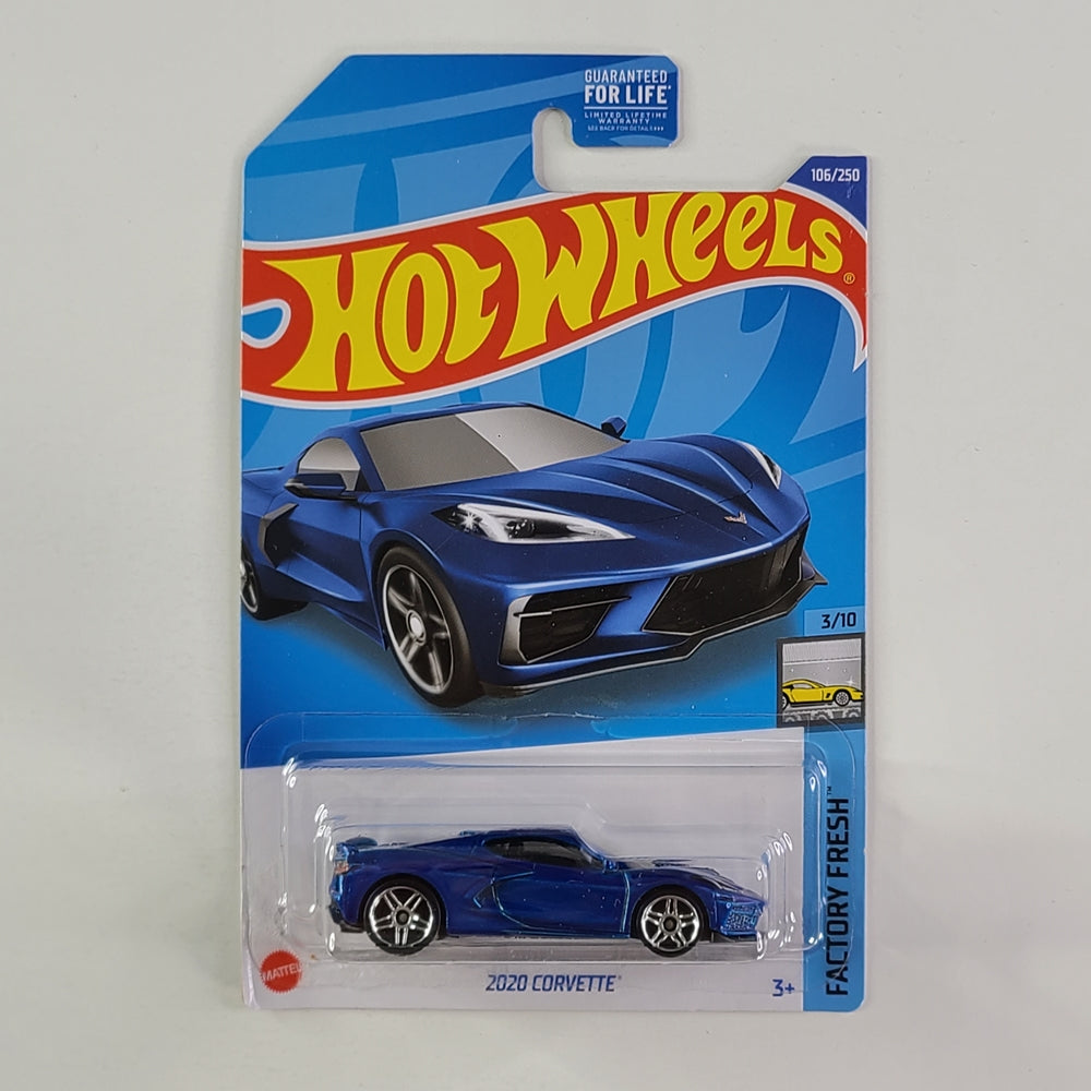 Hot Wheels - 2020 Corvette (Elkhart Lake Blue)