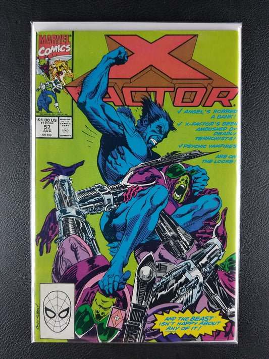 X-Factor [1st Series] #57 (Marvel, August 1990)