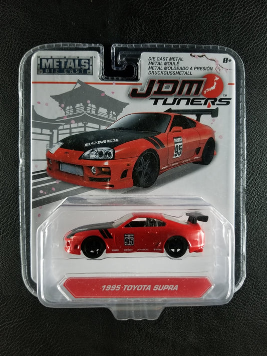 JDM Tuners - 1995 Toyota Supra (Orange)
