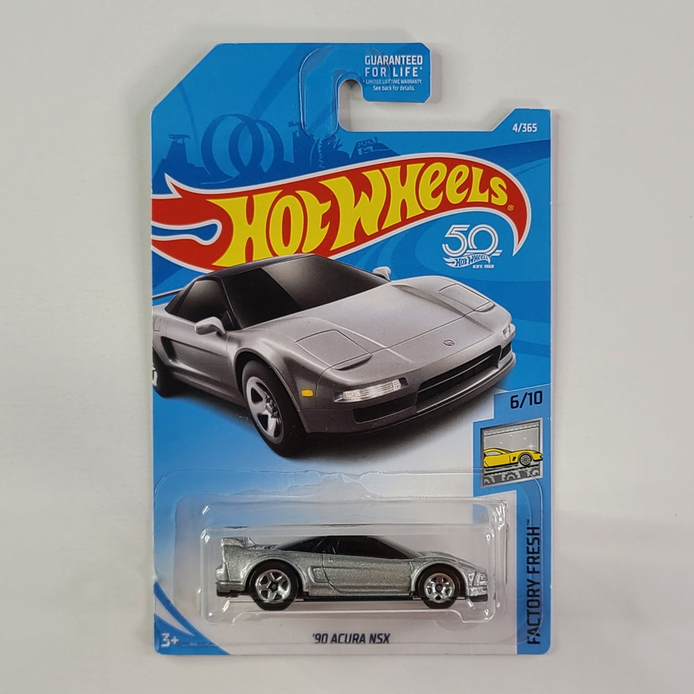 Hot Wheels - '90 Acura NSX (Metalflake Grey)