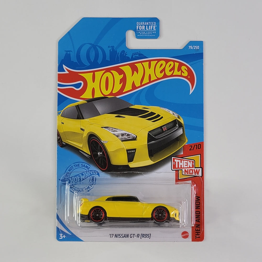 Hot Wheels - '17 Nissan GT-R (R35) (Yellow)