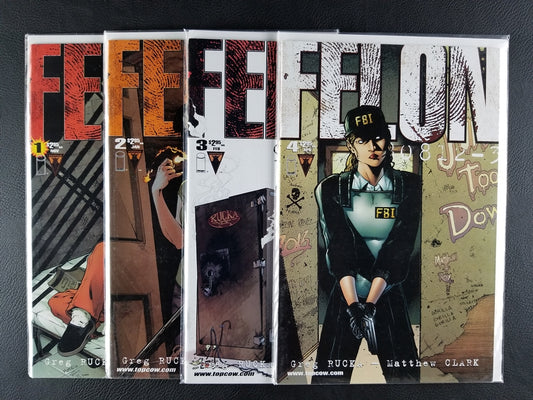 Felon #1-4 Set (Top Cow, 2001-02)