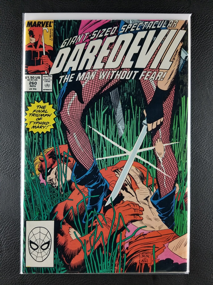 Daredevil [1st Series] #260 [Direct Edition] (Marvel, November 1988)